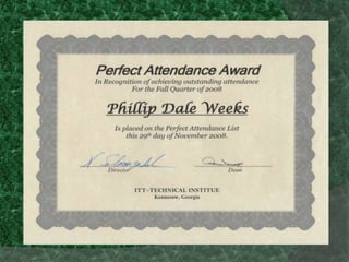 Phillip Weeks Portfolio   Pps