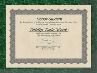 Phillip Weeks Portfolio   Pps