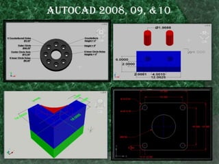 Autocad 2008, 09, &10