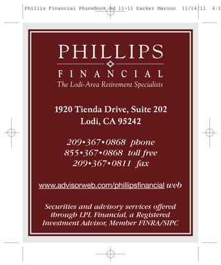 Phillips financial 