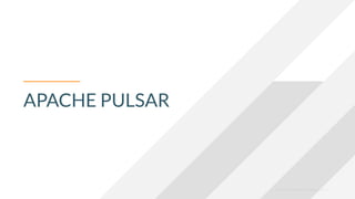 © 2023 Cloudera, Inc. All rights reserved.
APACHE PULSAR
 