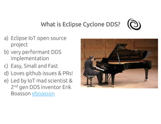 ROS 2 Foxy with Eclipse Cyclone DDS | Philly ROS Meetup July 20th 2020 ...
