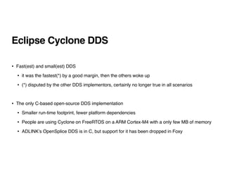 ROS 2 Foxy with Eclipse Cyclone DDS | Philly ROS Meetup July 20th 2020 ...