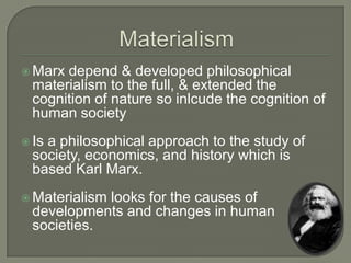 Based Marx Philman rc report | PPTX