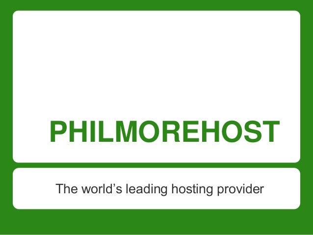 Philmore Host Com The World S Leading Hosting Company In Nigeria Images, Photos, Reviews