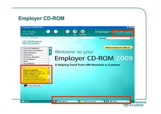 Employer CD-ROM
 