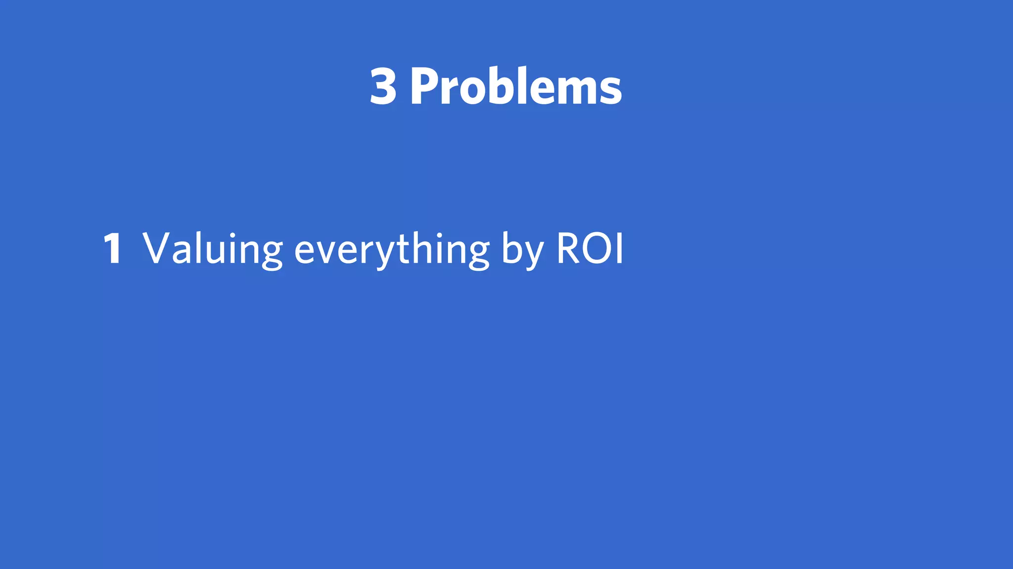 The app was used primarily by
Boston techies, who have a lot
more money than the majority
of the population
 