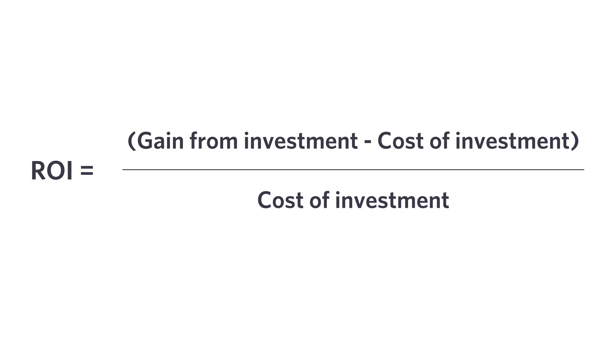 What they’re actually solving for
Potholes near rich people
 