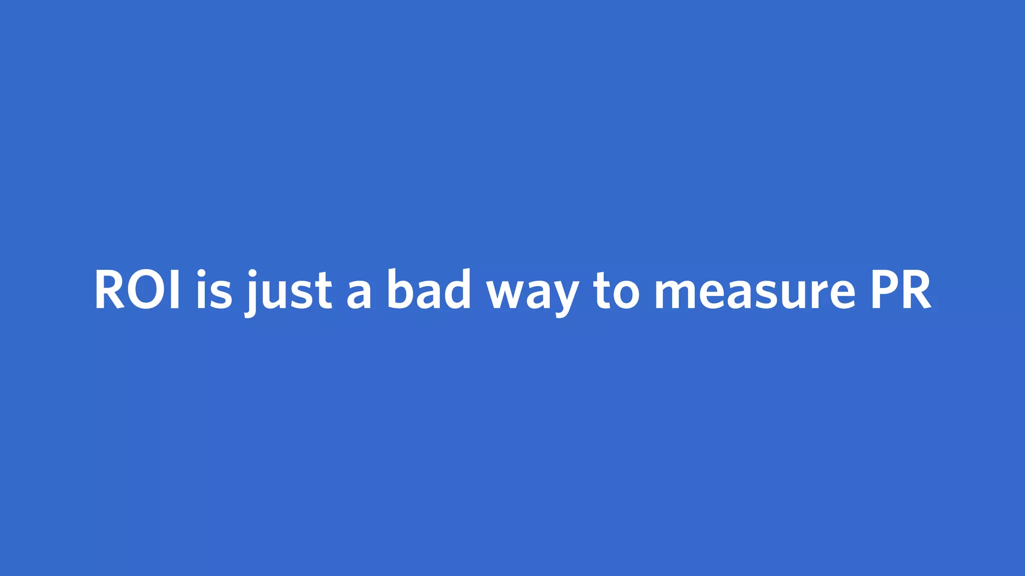 MATTHEW ZOOK, UNIVERSITY OF KENTUCKY
“Once something gets measured and put into
a model then everything starts optimising
around that metric.”
 
