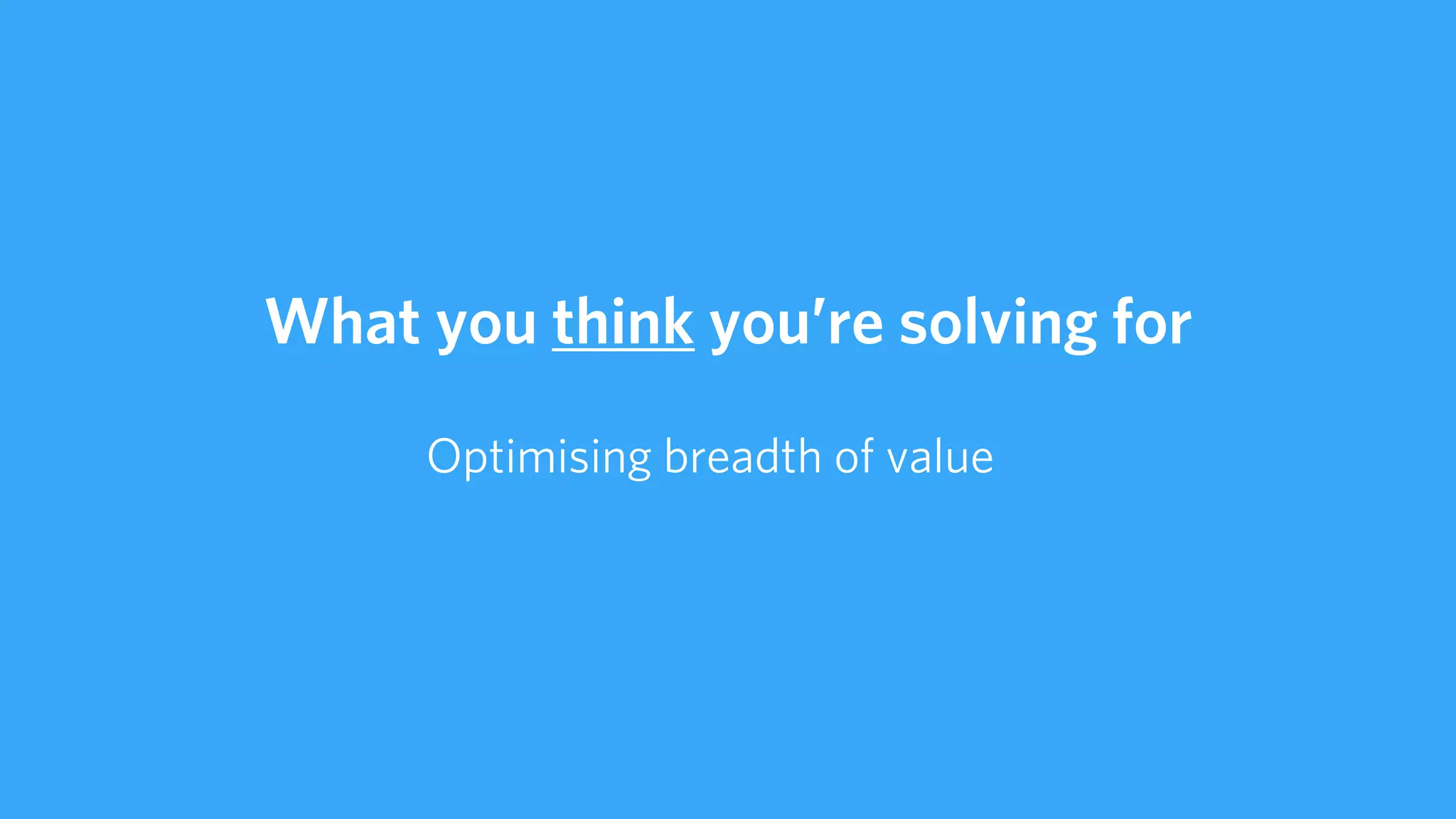 Earlier this year, my boss Chris
Savage was on BBC news
 