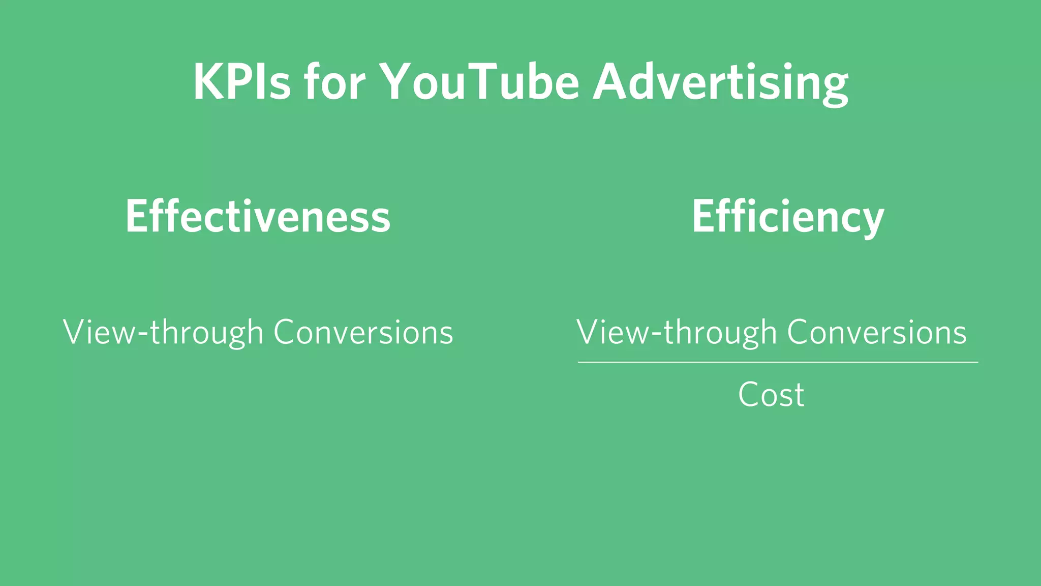 The way TV was historically
measured was via impressions
and how it contributed to brand
salience (as determined by
recall surveys)
 