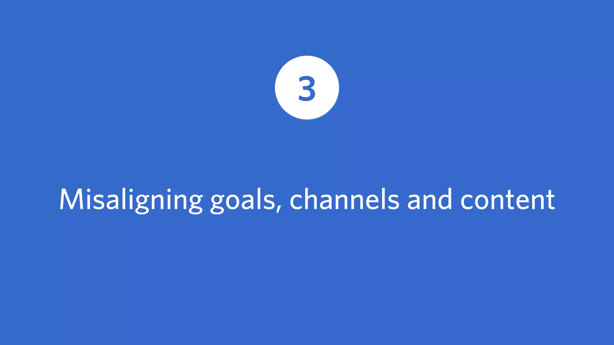 This was an ok way to measure
TV 30 years ago, when there
wasn’t many other marketing or
advertising channels available
 