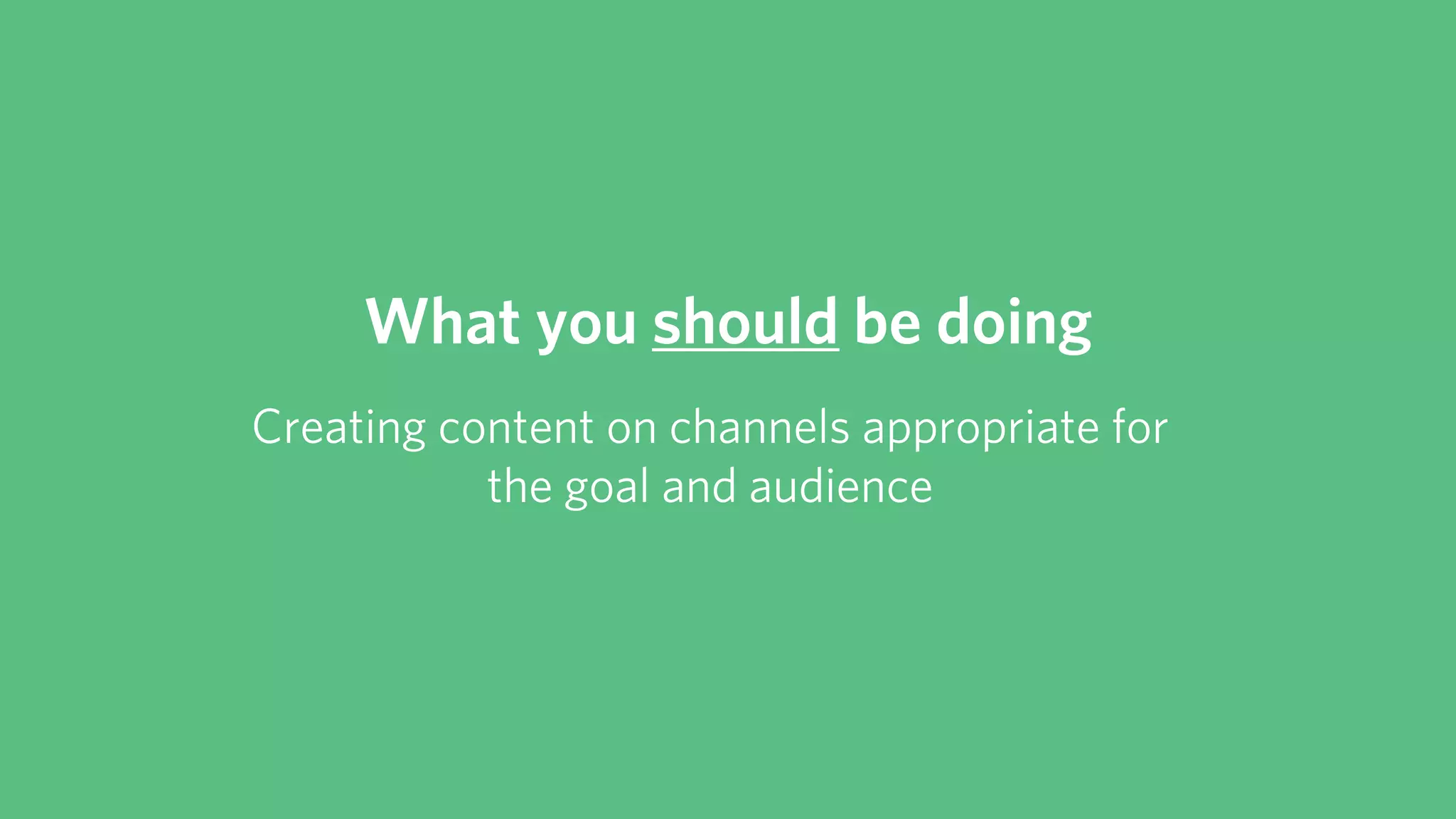 Think of it like a soccer team.
 