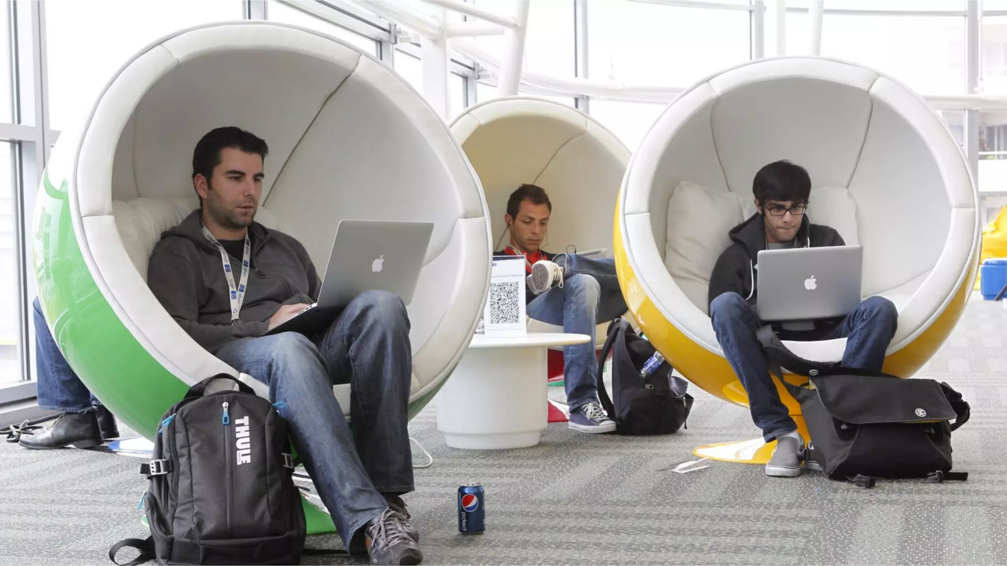 The mayor’s office had
a bright idea to fix this
 