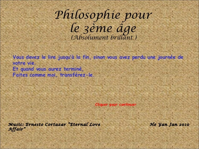 Definition de philosophie : Bonheur