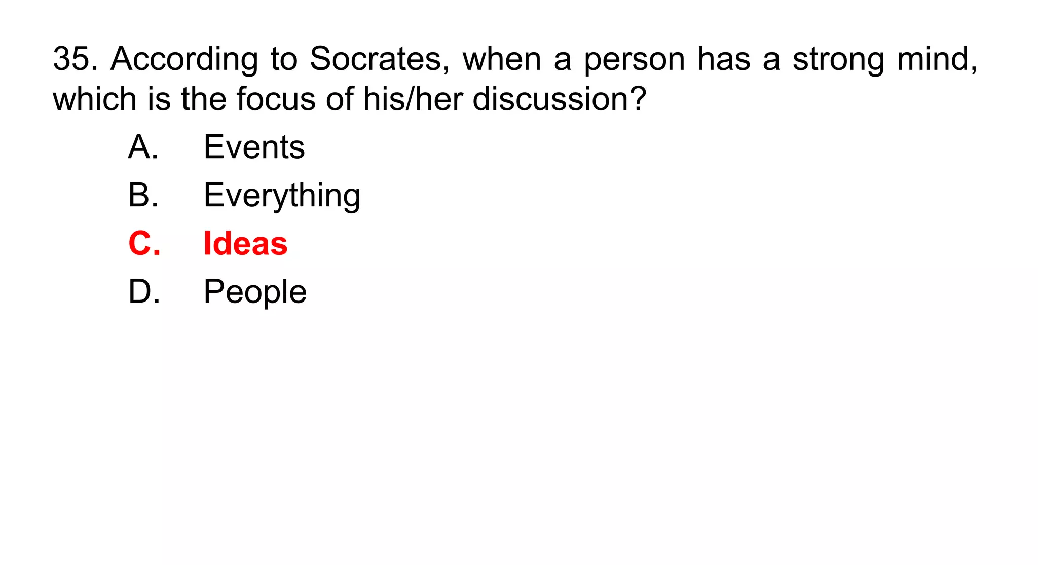 Intro To Philosophy Reviewer Ppt With Answers Pdf