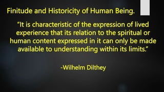 Unit III Human Being: A Limited Being Reflection on my body. An ...