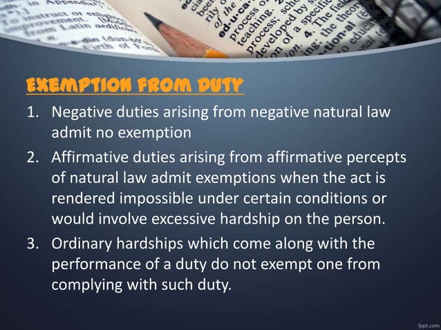 Rights and Duties | PPTX | Law