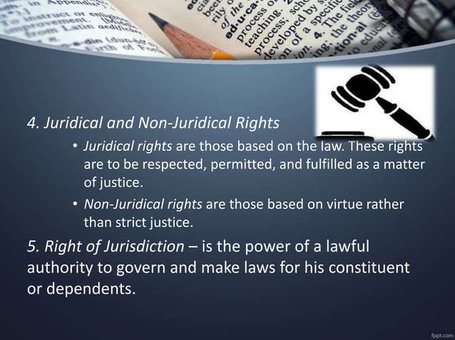 Rights and Duties | PPTX | Law