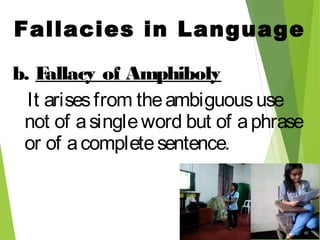 Fallacies | PPT