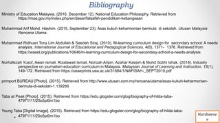 EDUP 3013 PHILOSOPHY AND EDUCATION IN MALAYSIA | PPTX