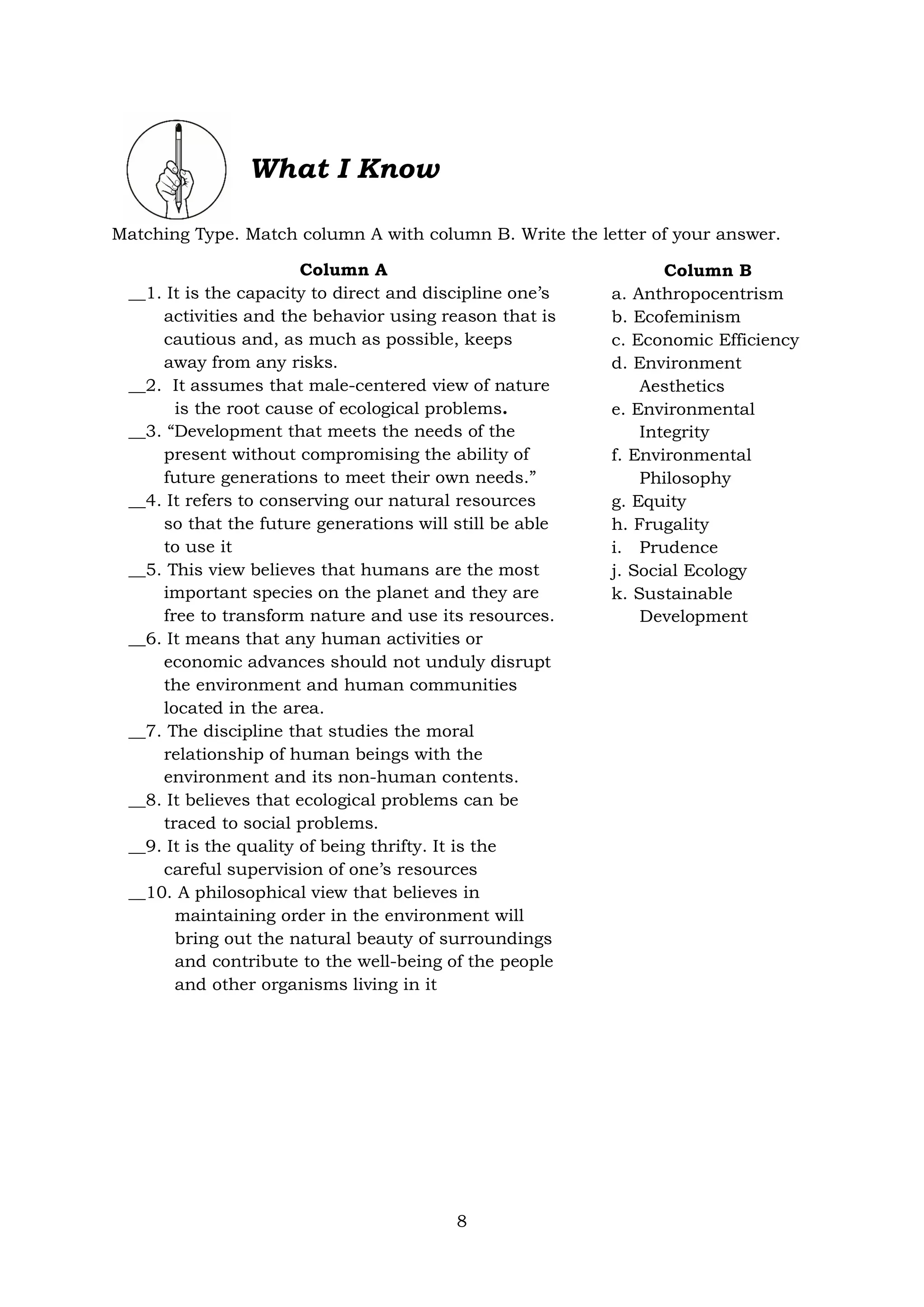 PHILO_Q1_Mod4_The Human Person in the Environment.pdf