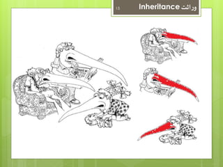 15 Inheritance وراثت 
 