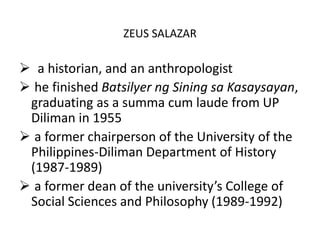 Filipino Philosopher