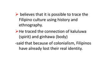 Filipino Philosopher