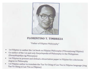 Filipino Philosopher