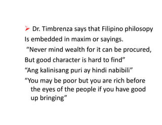 Filipino Philosopher