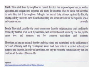 Filipino Philosopher