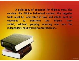 Filipino Philosopher