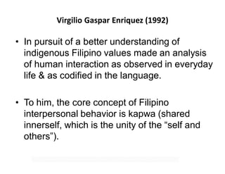 Filipino Philosopher