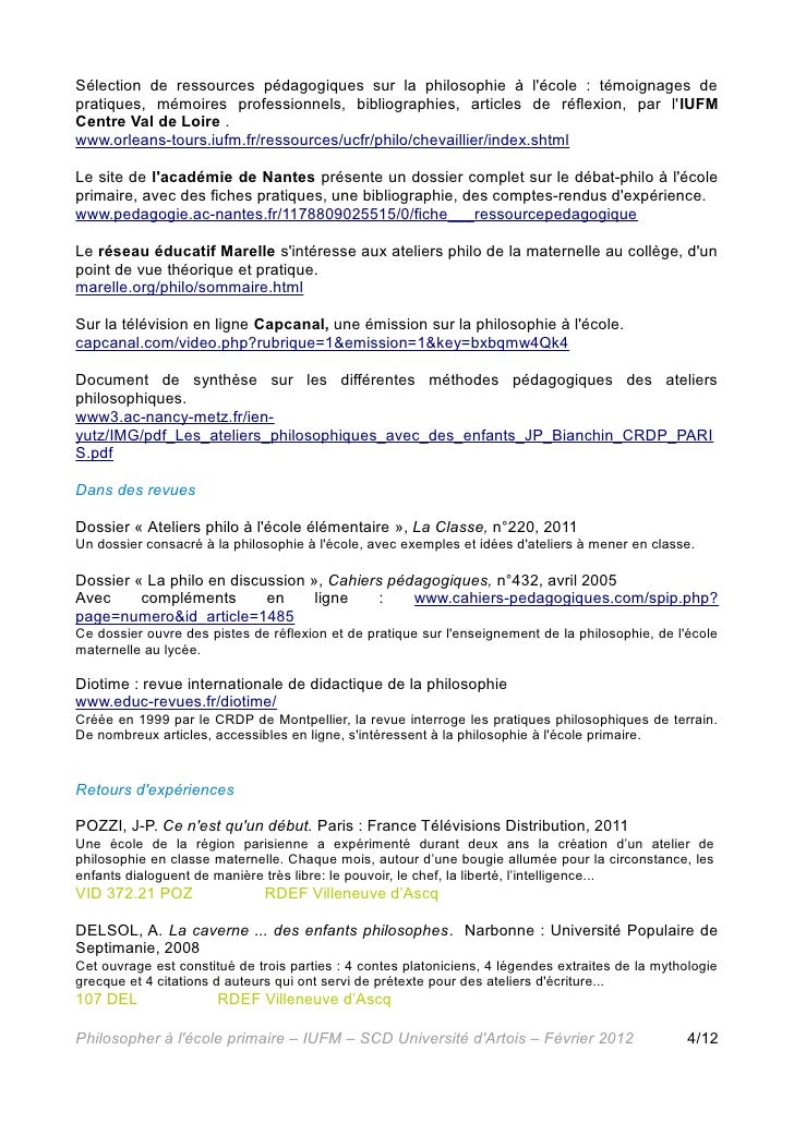 Philosopher A L Ecole
