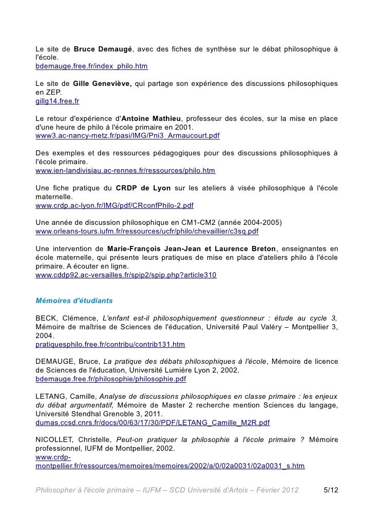 Philosopher A L Ecole