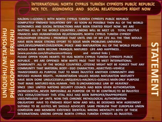 Phi̇losopher  efruzhu  i̇nternati̇onal  north  cyprus  turki̇sh  cypri̇ots  statement