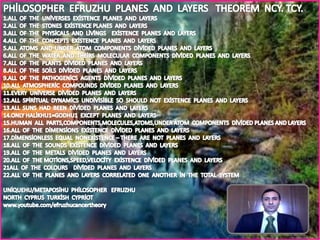 Phi̇losopher  efruzhu planes  and  layers THEOREM  north  cyprus  turki̇sh  cypri̇ot  1