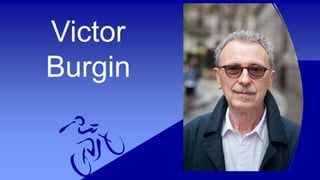 Victor
Burgin
 