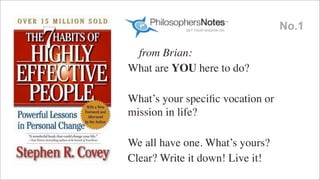 Philosophers Notes x100 | PDF