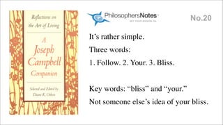 Philosophers Notes x100 | PDF