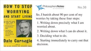 Philosophers Notes x100 | PDF
