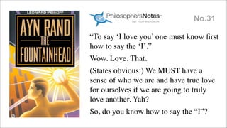 Philosophers Notes x100 | PDF