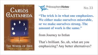 Philosophers Notes x100 | PDF