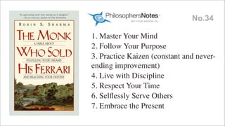 Philosophers Notes x100 | PDF