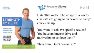 Philosophers Notes x100 | PDF