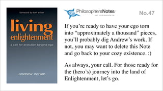 Philosophers Notes x100 | PDF