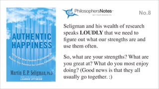 Philosophers Notes x100 | PDF