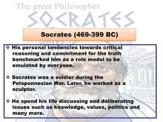 Philosophy and Education in Malaysia - Philosophers’ perspective | PPTX
