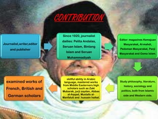 Philosophy and Education in Malaysia - Philosophers’ perspective | PPTX